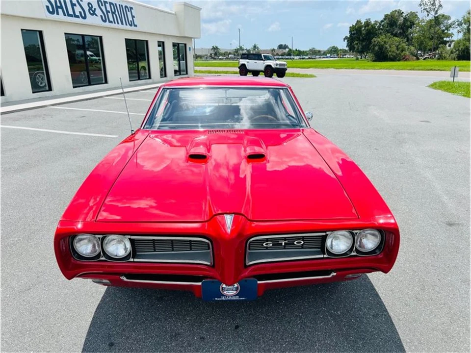 1968 Pontiac GTO 2nd Gen - Image 10 of 31
