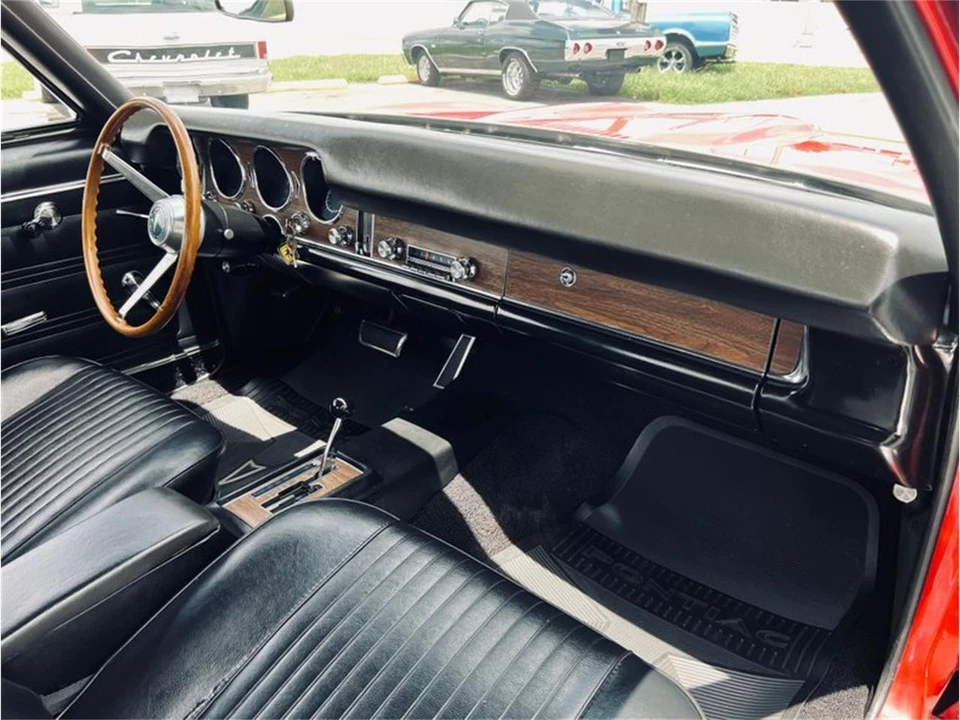 1968 Pontiac GTO 2nd Gen - Image 17 of 31