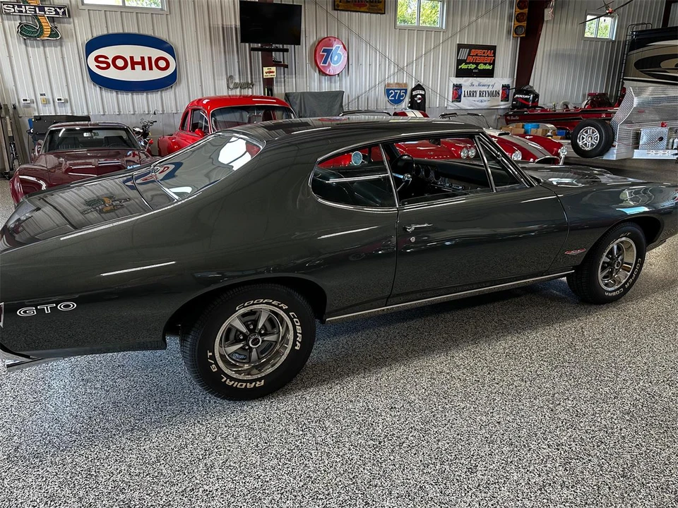 1968 Pontiac GTO 2nd Gen - Image 4 of 31