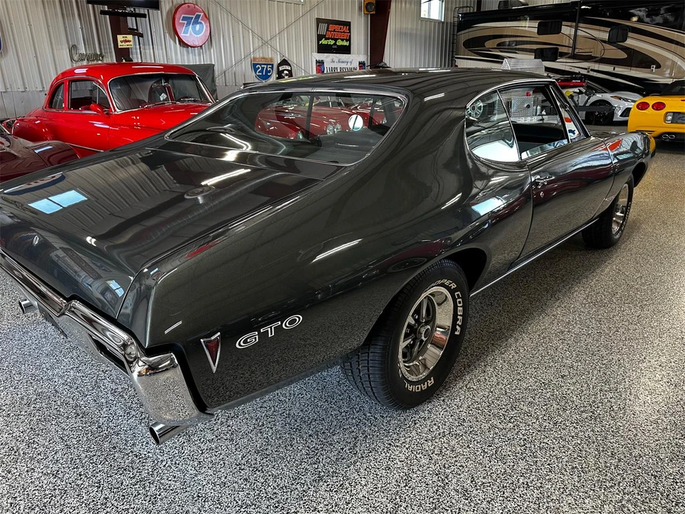 1968 Pontiac GTO 2nd Gen - Image 5 of 31