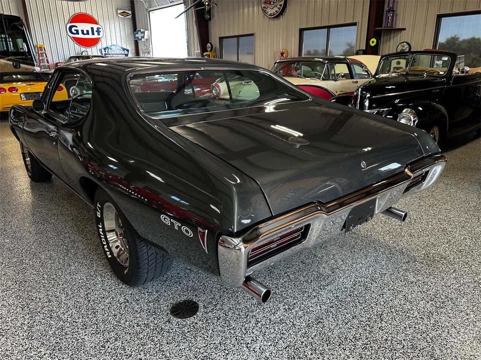 1968 Pontiac GTO 2nd Gen - Image 9 of 31