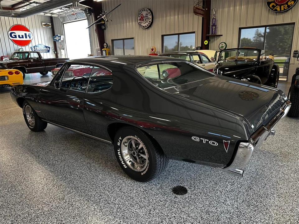 1968 Pontiac GTO 2nd Gen - Image 10 of 31