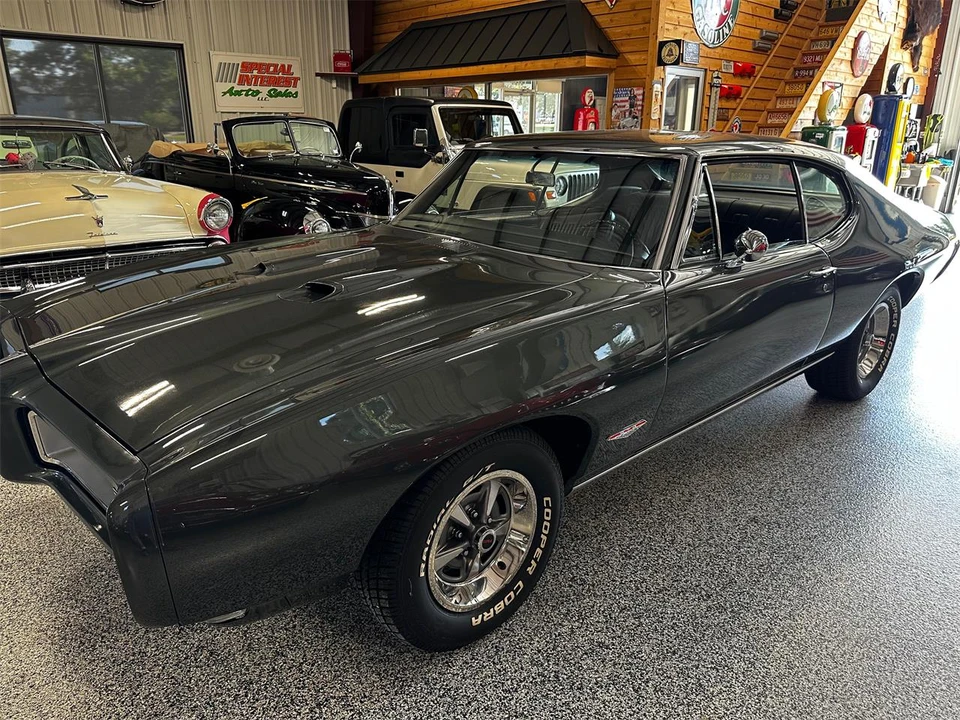1968 Pontiac GTO 2nd Gen - Image 11 of 31