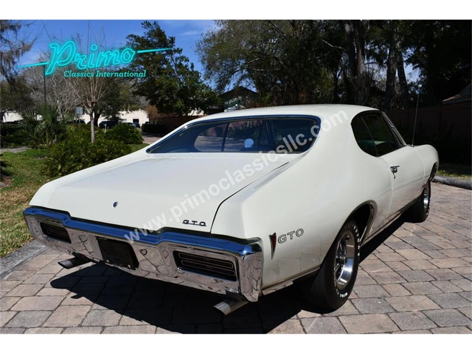 1968 Pontiac GTO 2nd Gen - Image 6 of 31