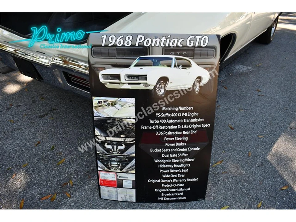 1968 Pontiac GTO 2nd Gen - Image 22 of 31