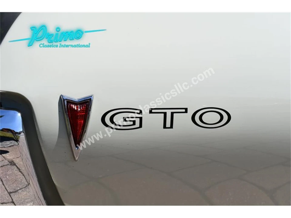 1968 Pontiac GTO 2nd Gen - Image 30 of 31