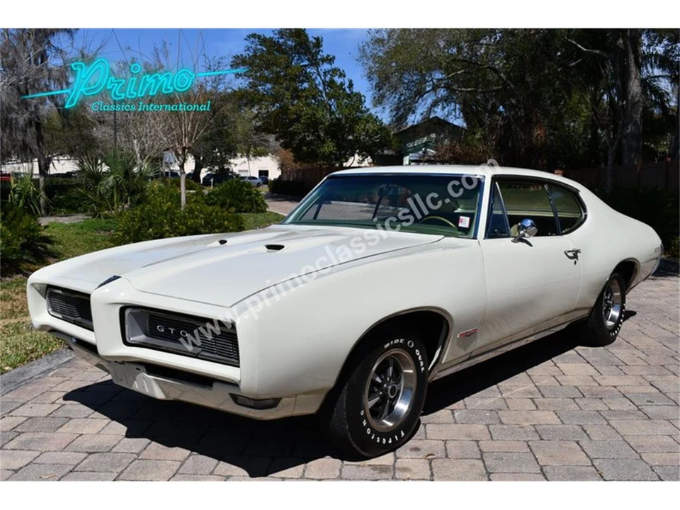 1968 Pontiac GTO 2nd Gen - Image 2 of 31