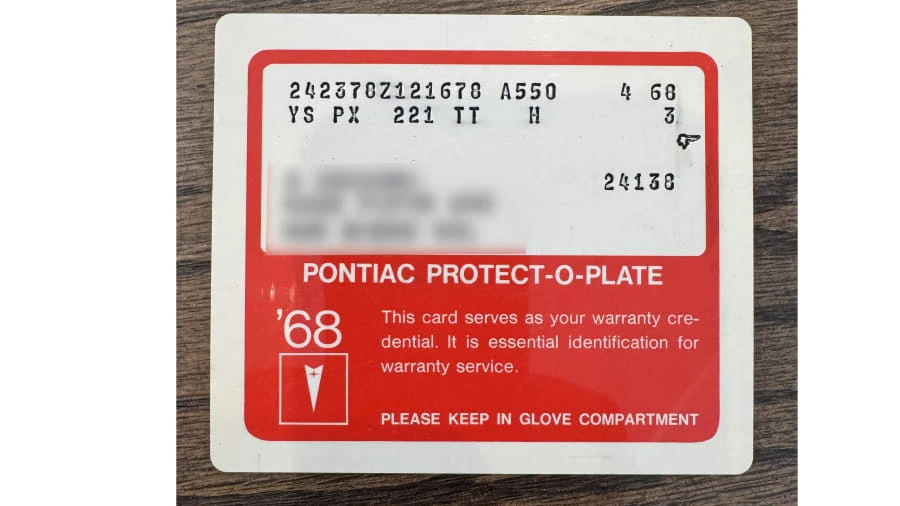 1968 Pontiac GTO 2nd Gen - Image 17 of 24