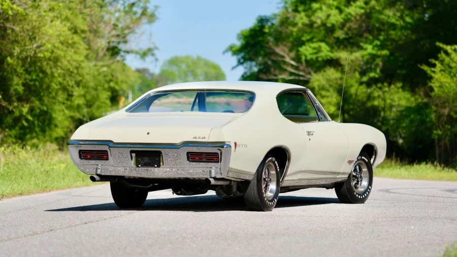 1968 Pontiac GTO 2nd Gen - Image 3 of 24
