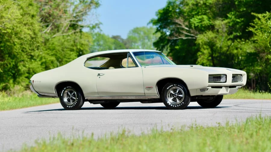 1968 Pontiac GTO 2nd Gen - Image 6 of 24