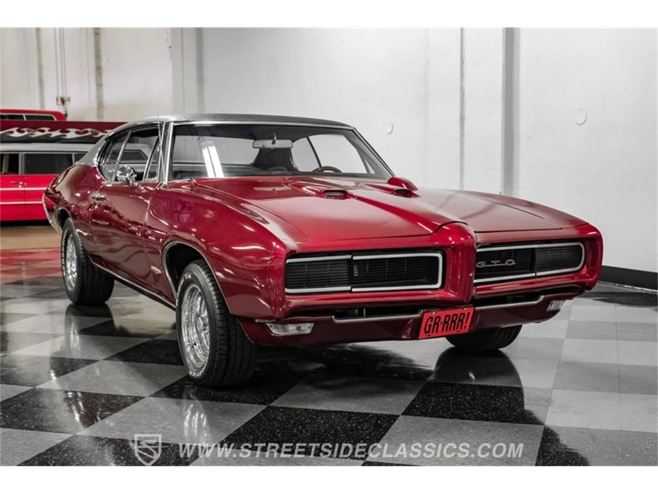 1968 Pontiac GTO 2nd Gen - Image 16 of 31