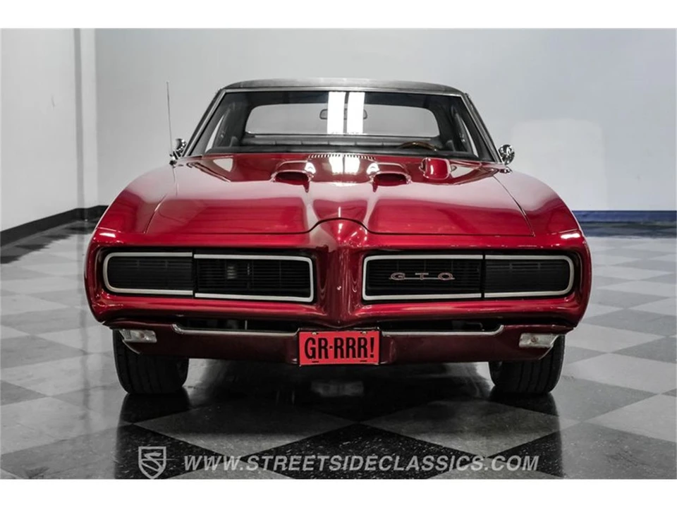 1968 Pontiac GTO 2nd Gen - Image 17 of 31