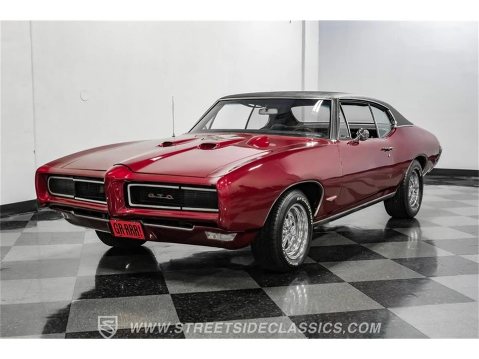 1968 Pontiac GTO 2nd Gen - Image 18 of 31