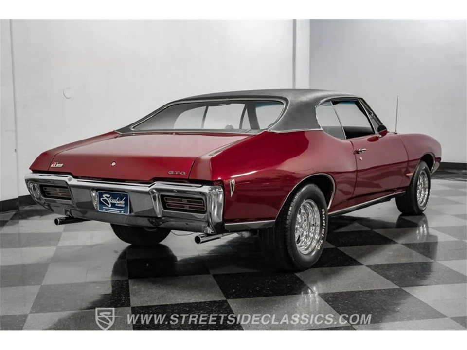 1968 Pontiac GTO 2nd Gen - Image 24 of 31
