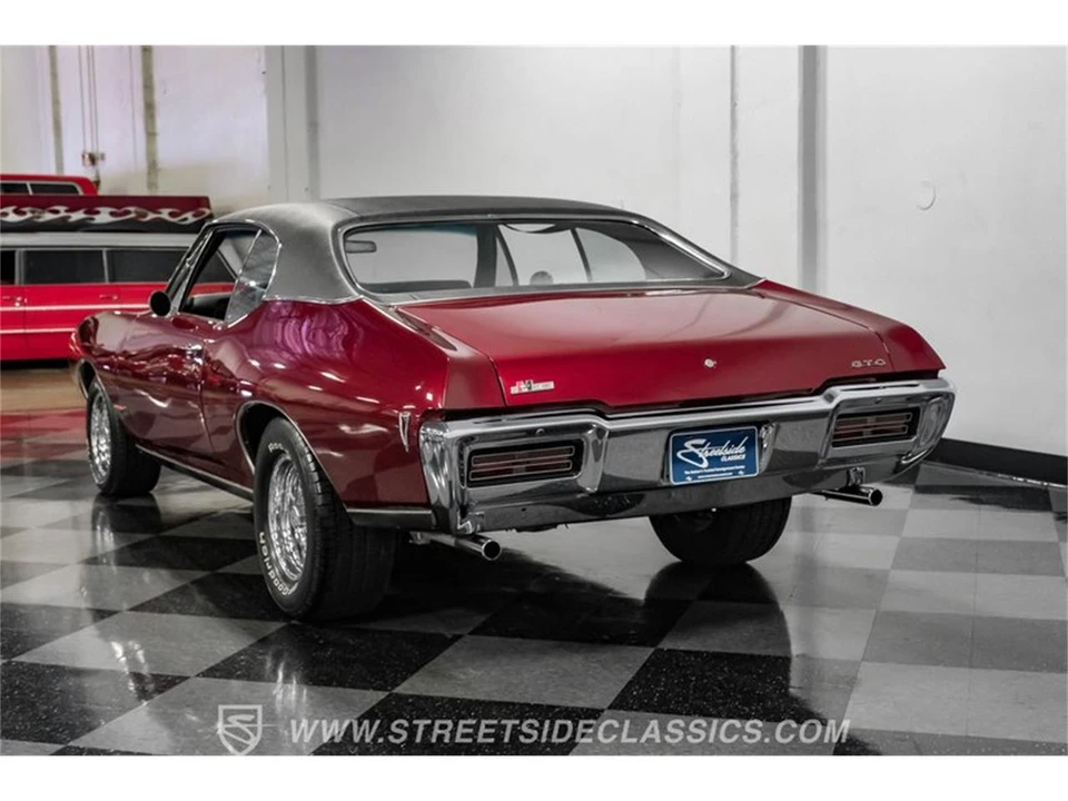 1968 Pontiac GTO 2nd Gen - Image 10 of 31