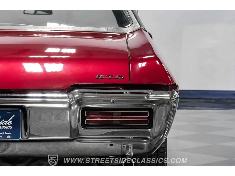 1968 Pontiac GTO 2nd Gen - Image 25 of 31