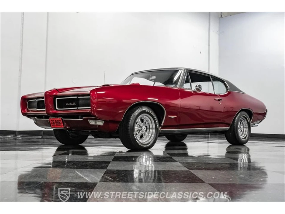 1968 Pontiac GTO 2nd Gen - Image 20 of 31