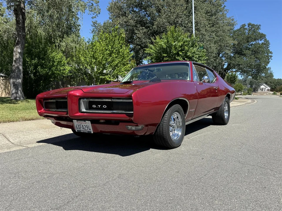 1968 Pontiac GTO 2nd Gen - Image 8 of 31