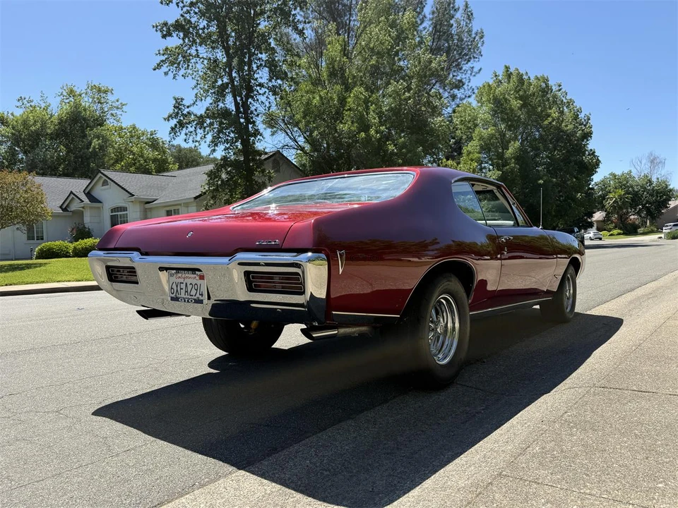 1968 Pontiac GTO 2nd Gen - Image 9 of 31