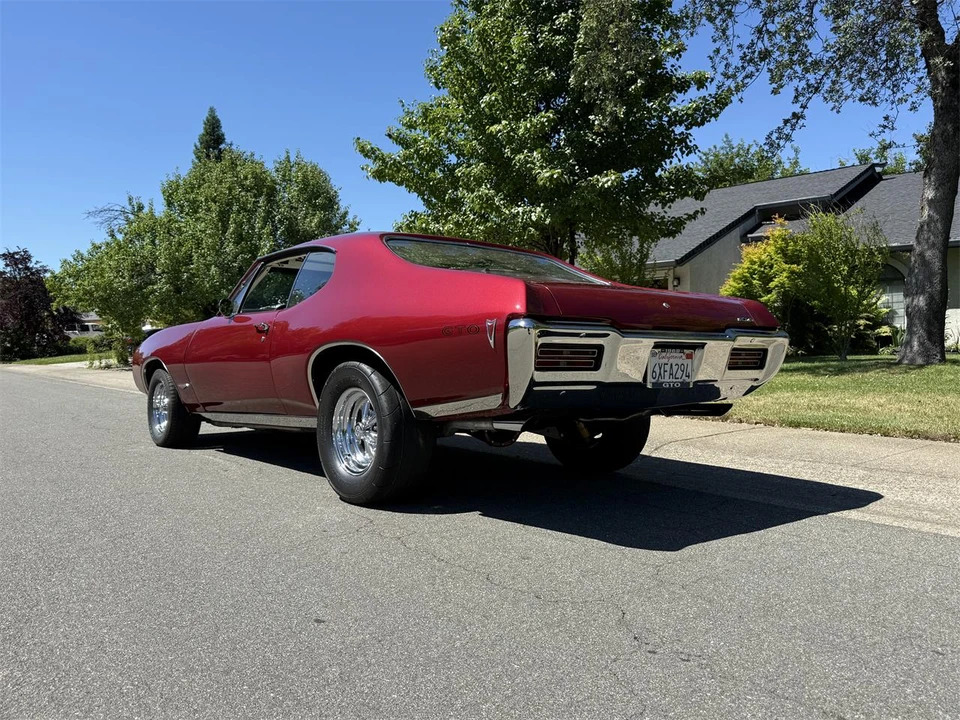 1968 Pontiac GTO 2nd Gen - Image 10 of 31