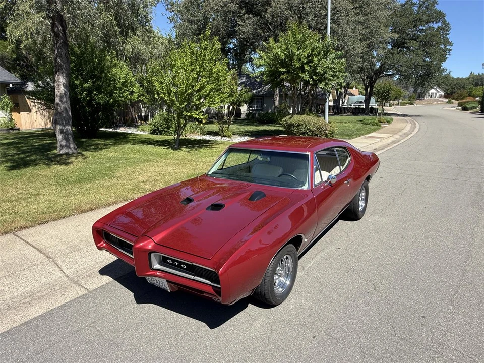 1968 Pontiac GTO 2nd Gen - Image 19 of 31