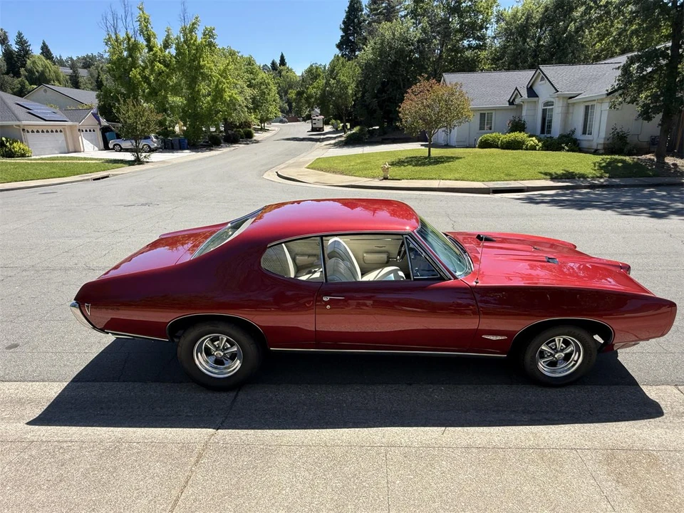 1968 Pontiac GTO 2nd Gen - Image 20 of 31
