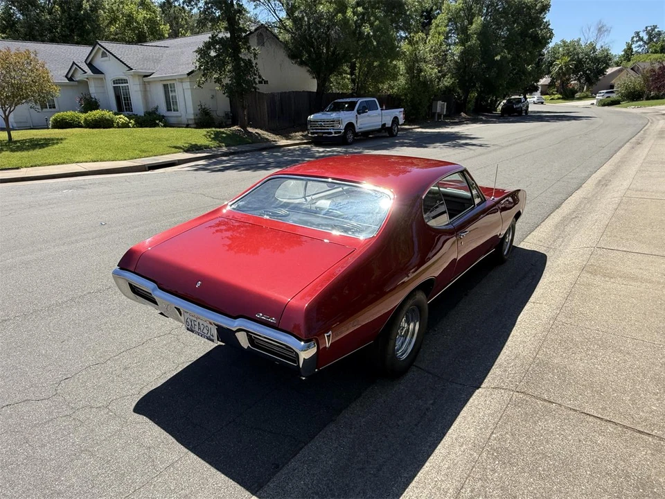 1968 Pontiac GTO 2nd Gen - Image 23 of 31