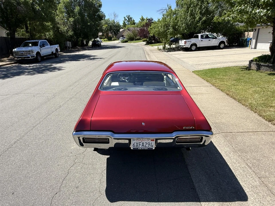 1968 Pontiac GTO 2nd Gen - Image 24 of 31