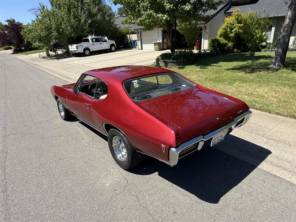 1968 Pontiac GTO 2nd Gen - Image 25 of 31