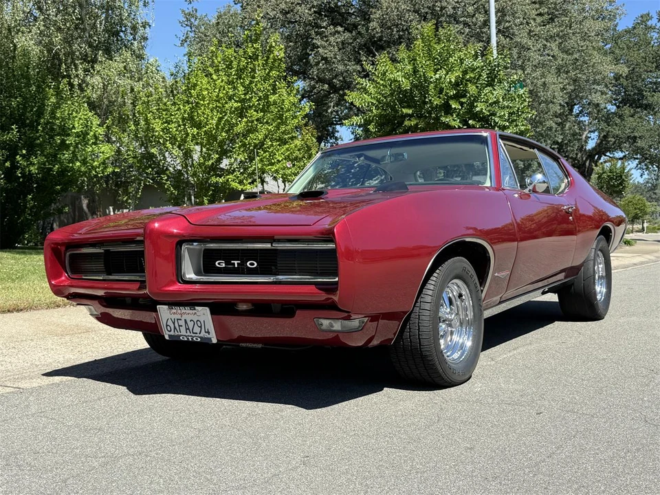 1968 Pontiac GTO 2nd Gen - Image 26 of 31
