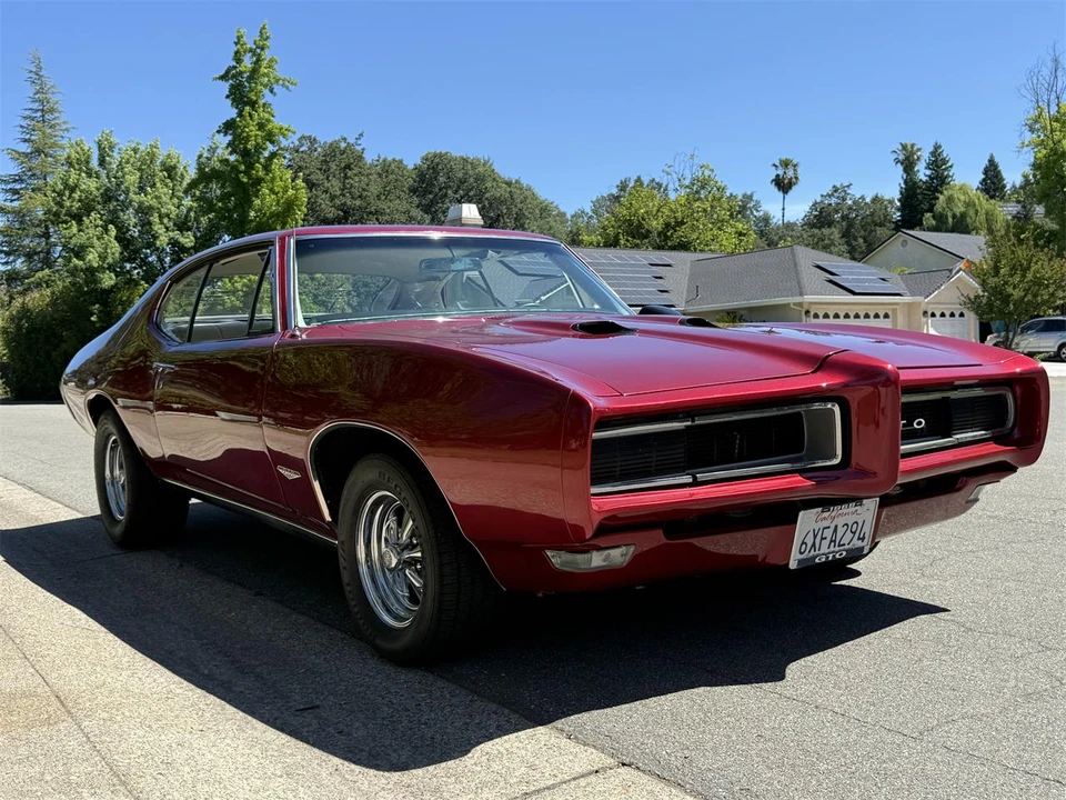 1968 Pontiac GTO 2nd Gen - Image 29 of 31