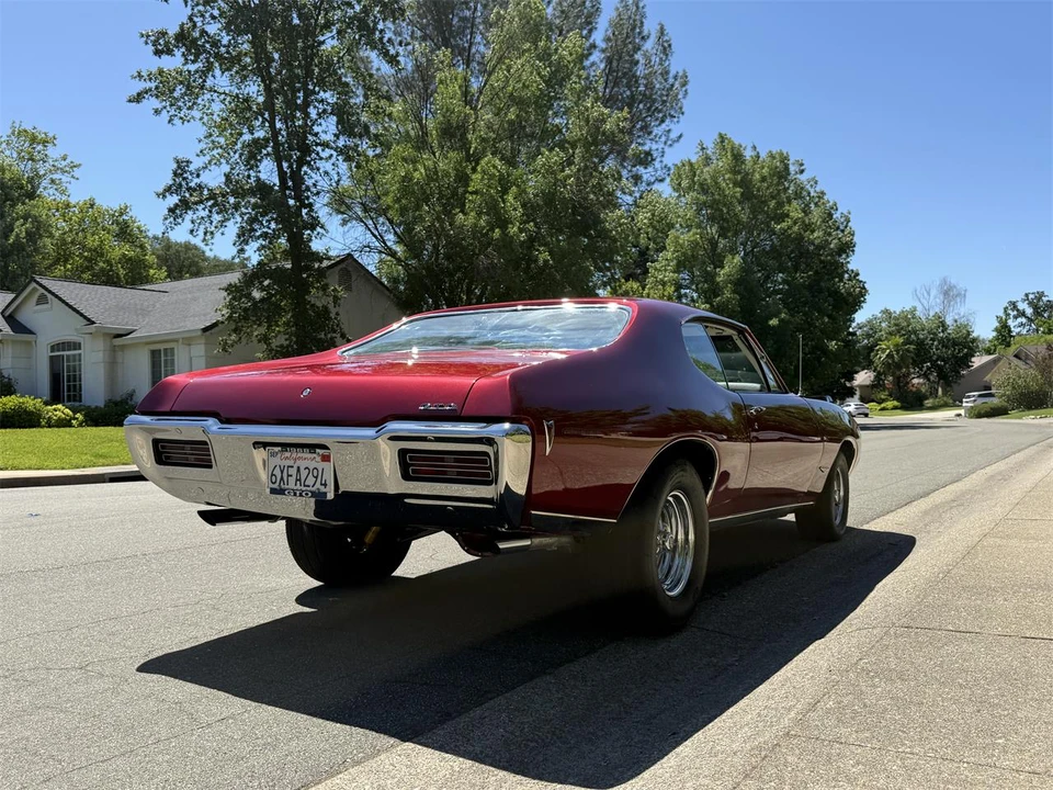 1968 Pontiac GTO 2nd Gen - Image 31 of 31