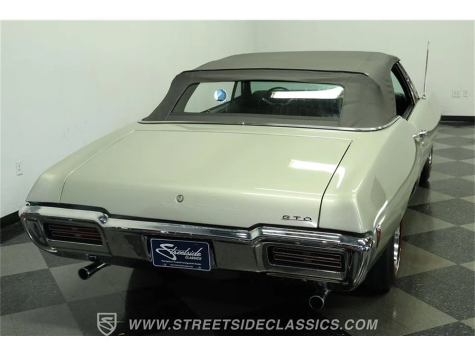 1968 Pontiac GTO 2nd Gen - Image 10 of 31