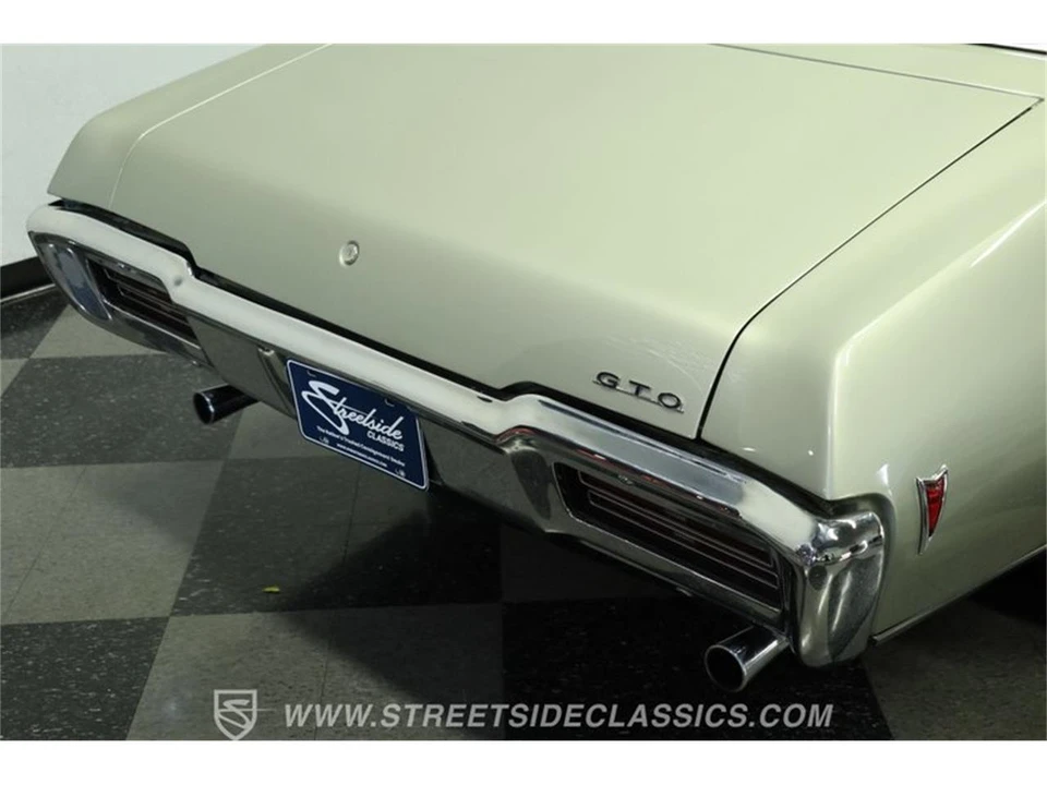 1968 Pontiac GTO 2nd Gen - Image 25 of 31