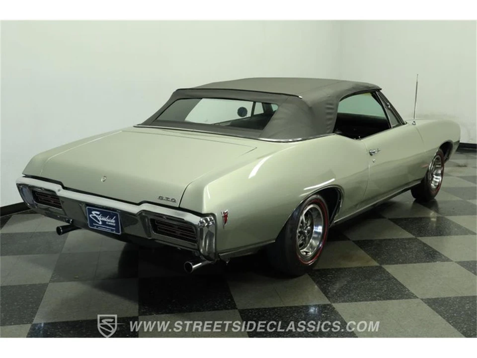 1968 Pontiac GTO 2nd Gen - Image 11 of 31