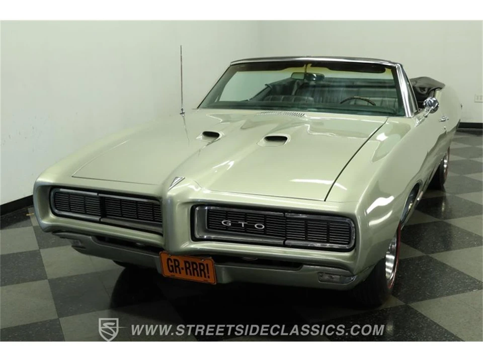 1968 Pontiac GTO 2nd Gen - Image 17 of 31