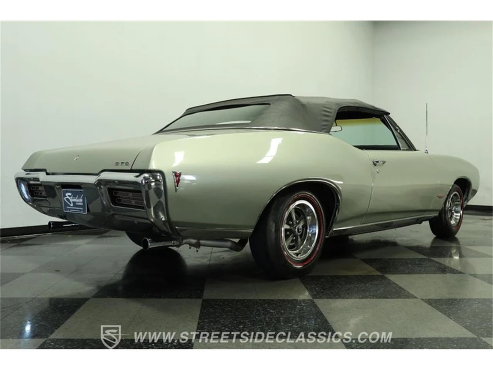 1968 Pontiac GTO 2nd Gen - Image 26 of 31