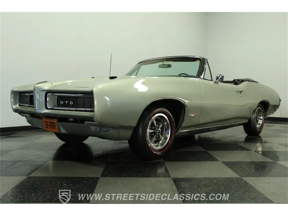 1968 Pontiac GTO 2nd Gen - Image 21 of 31