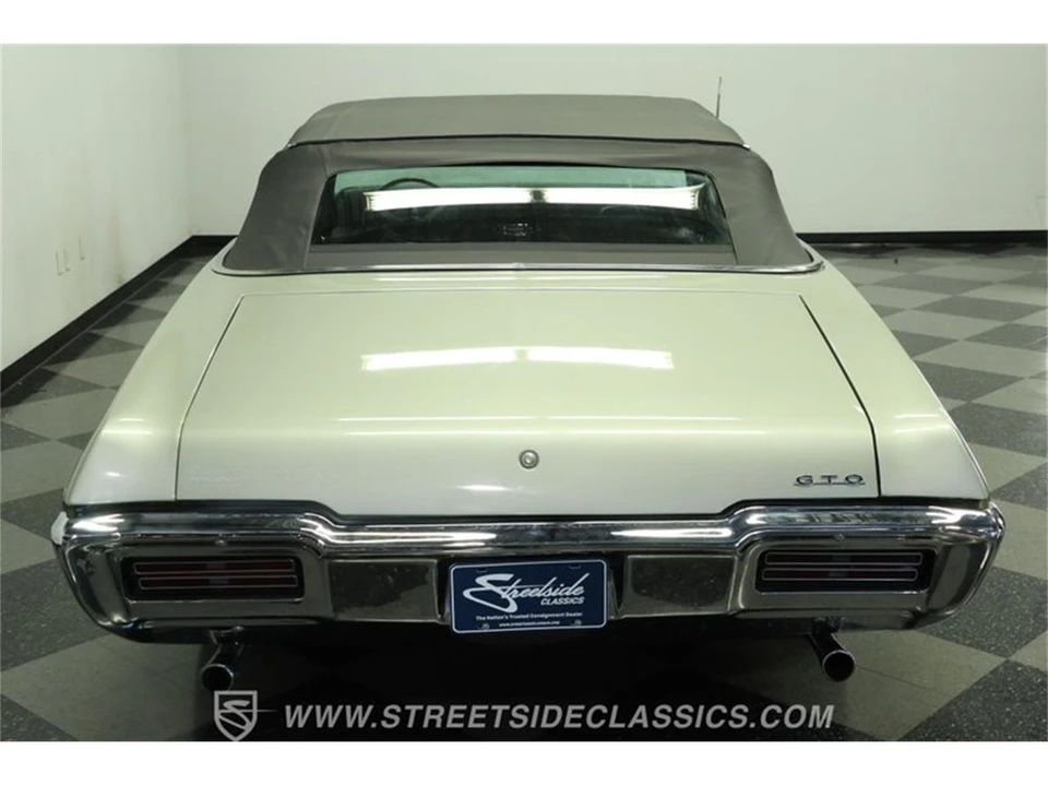 1968 Pontiac GTO 2nd Gen - Image 9 of 31