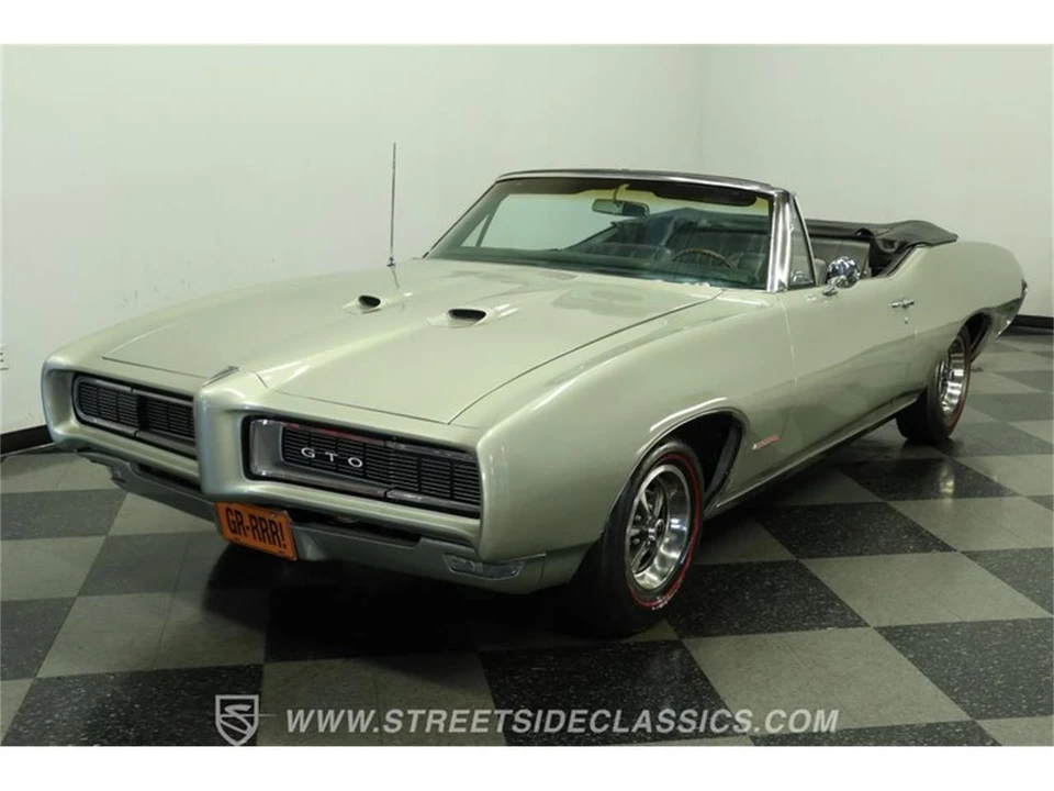 1968 Pontiac GTO 2nd Gen - Image 18 of 31