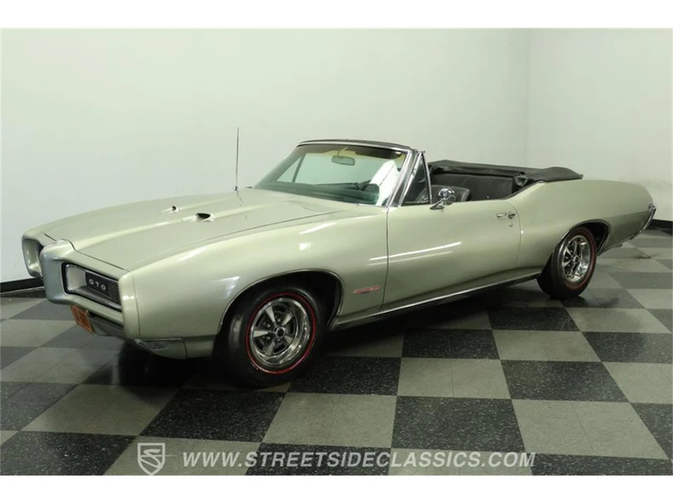 1968 Pontiac GTO 2nd Gen - Image 6 of 31