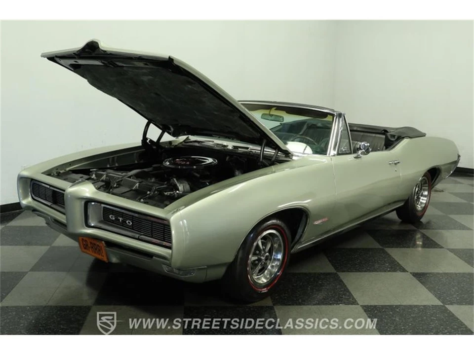 1968 Pontiac GTO 2nd Gen - Image 30 of 31