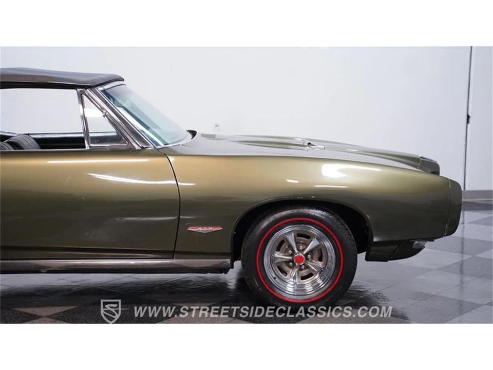 1968 Pontiac GTO 2nd Gen - Image 25 of 31