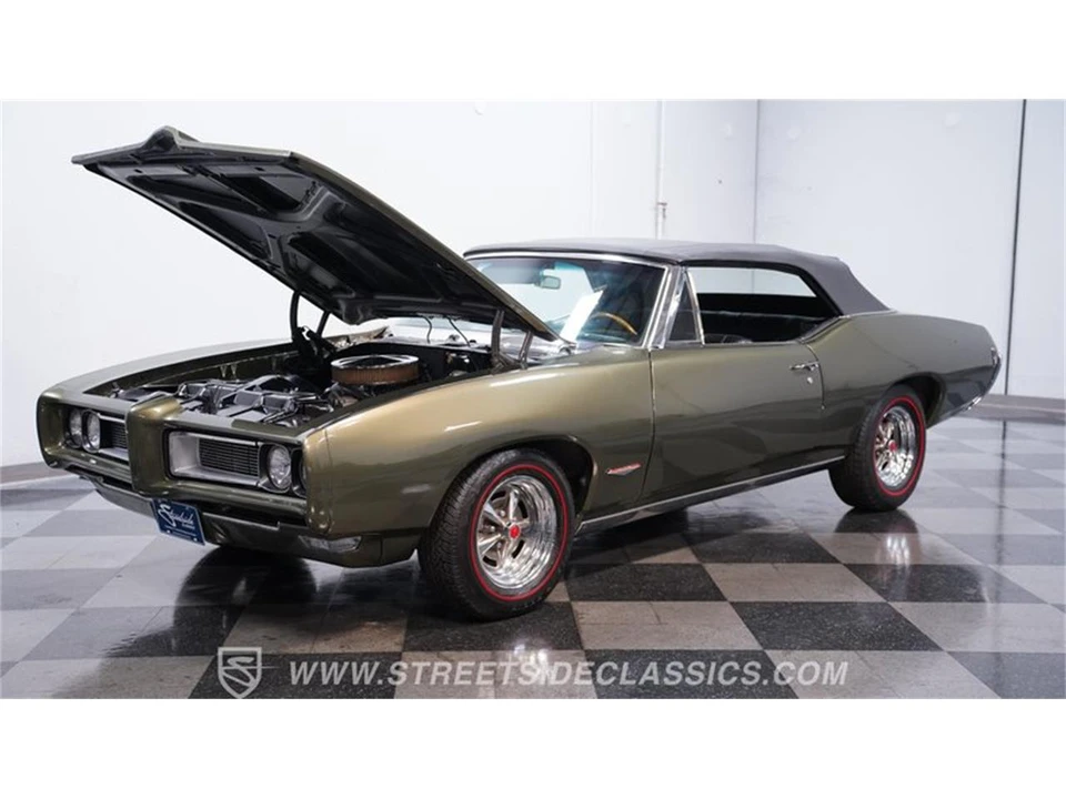 1968 Pontiac GTO 2nd Gen - Image 26 of 31
