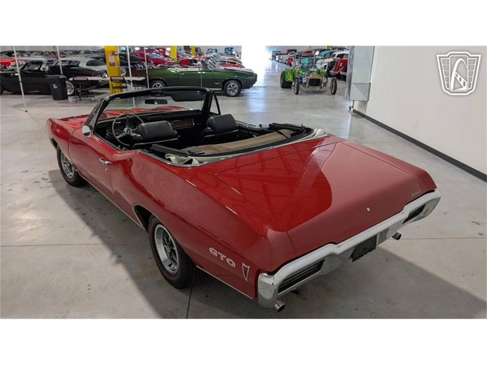 1968 Pontiac GTO 2nd Gen - Image 8 of 31