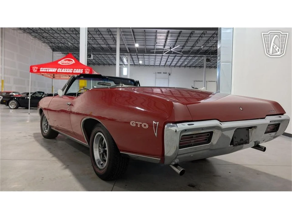 1968 Pontiac GTO 2nd Gen - Image 9 of 31
