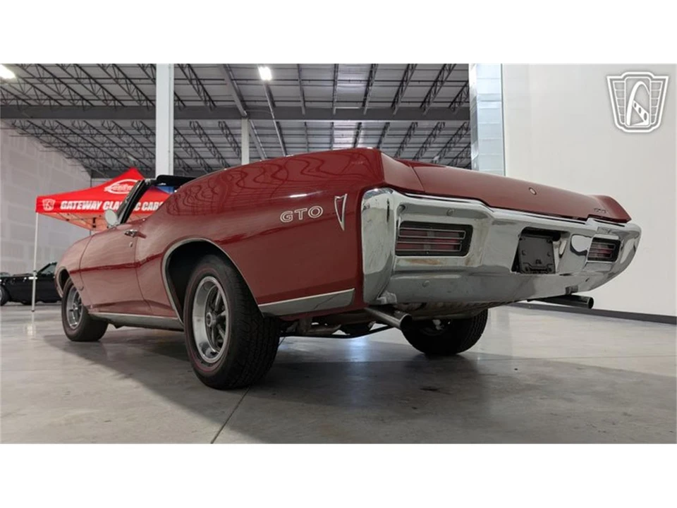 1968 Pontiac GTO 2nd Gen - Image 10 of 31