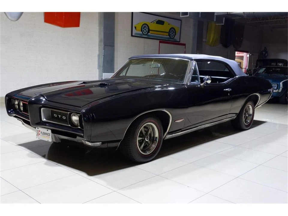 1968 Pontiac GTO 2nd Gen - Image 4 of 31