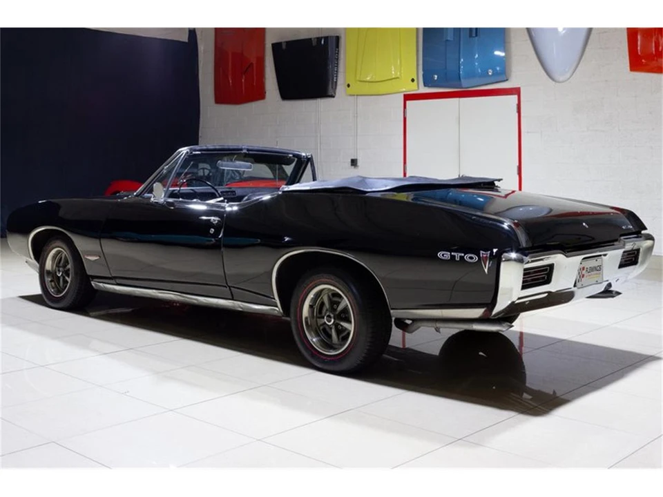 1968 Pontiac GTO 2nd Gen - Image 16 of 31