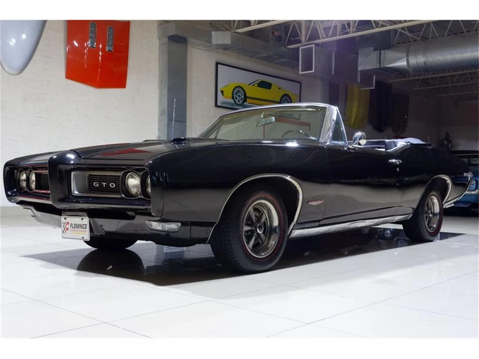 1968 Pontiac GTO 2nd Gen - Image 5 of 31